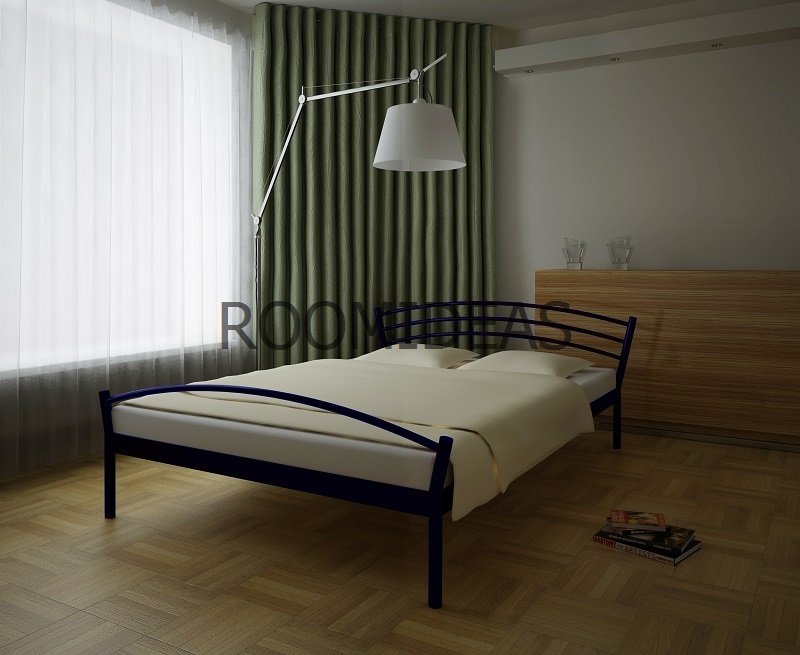 

Кровать Марко 2 Метакам Синий 120 х 200 см