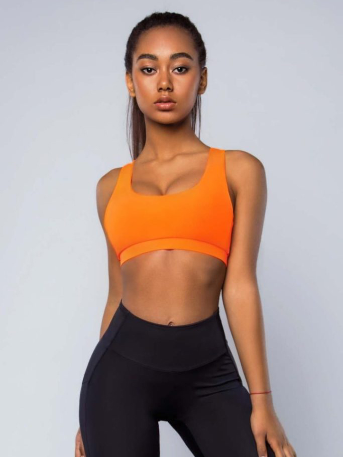 

Спортивный топ Designed for Fitness 301300107  Оранжевый, Спортивный топ Designed for Fitness 301300107 M Оранжевый