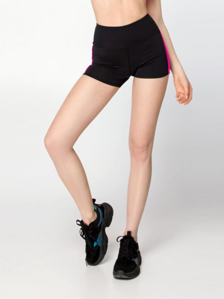 

Спортивные шорты Designed for Fitness 703900102  Розовые с черным, Спортивные шорты Designed for Fitness 703900102 XS Розовые с черным
