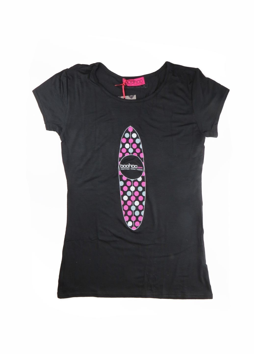 

Футболка Boohoo  черный 8520123003534, Футболка Boohoo S черный 8520123003534
