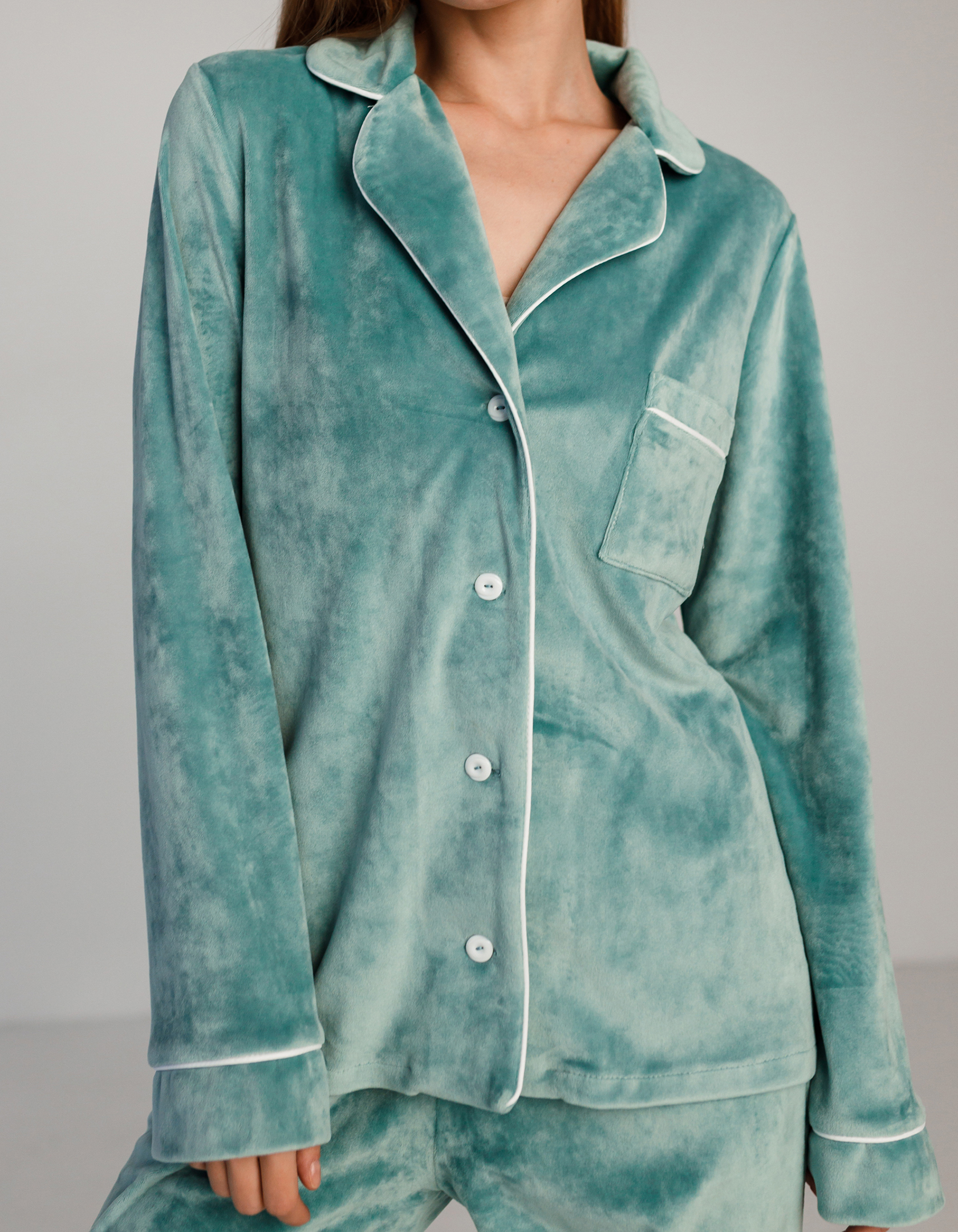 

Домашняя одежда Wear me пижамный женский теплый мягкий плюшевый своб  Зелёный 2W/12/61, Домашняя одежда Wear me пижамный женский теплый мягкий плюшевый своб M Зелёный 2W/12/61