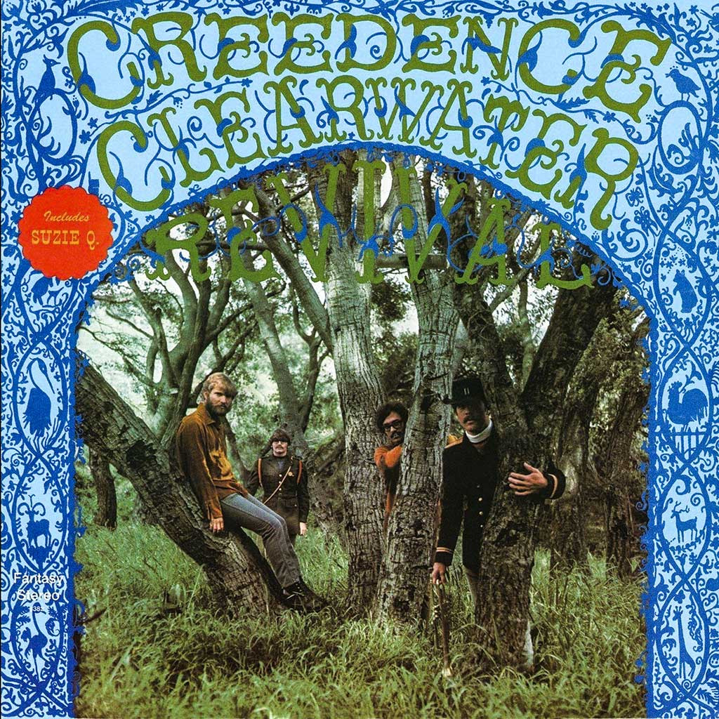 

Creedence Clearwater Revival – Creedence Clearwater Revival LP 1968/2019 (0888072048713)