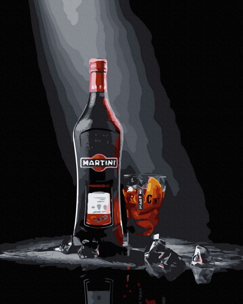

Картина по номерам Martini, 40 х 50 см (BRM40093)