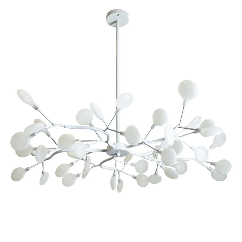 

Люстра молекула подвесная Light House LS-17126-45 WH+WH белая