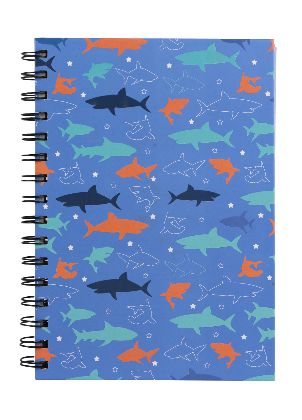 

Блокнот в линию А5 80 листов Talentus разноцветный CO-690018