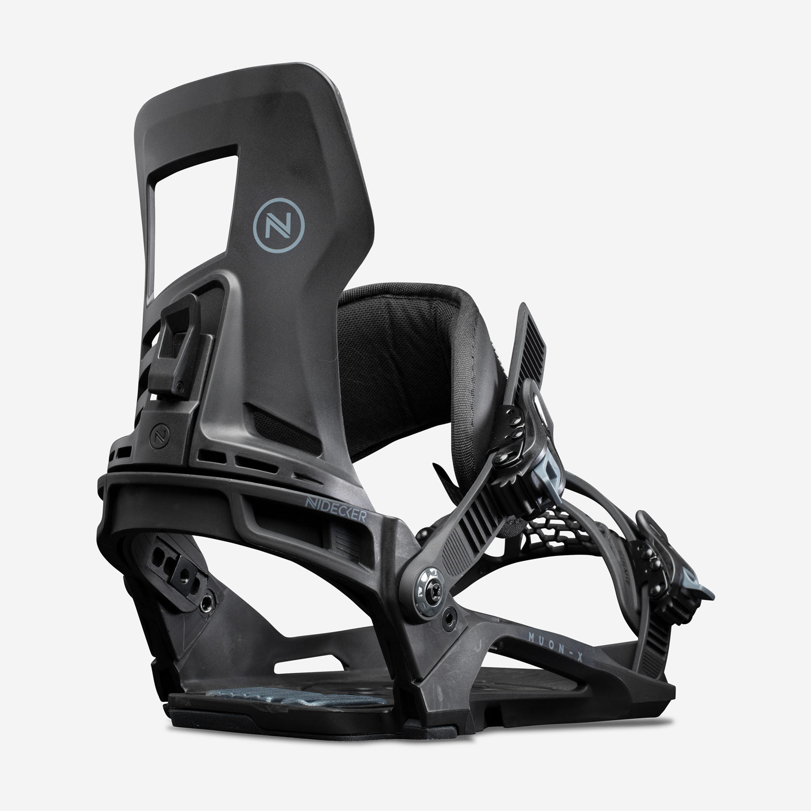 

Крепления для сноуборда Nidecker Muon-X Black L 2022