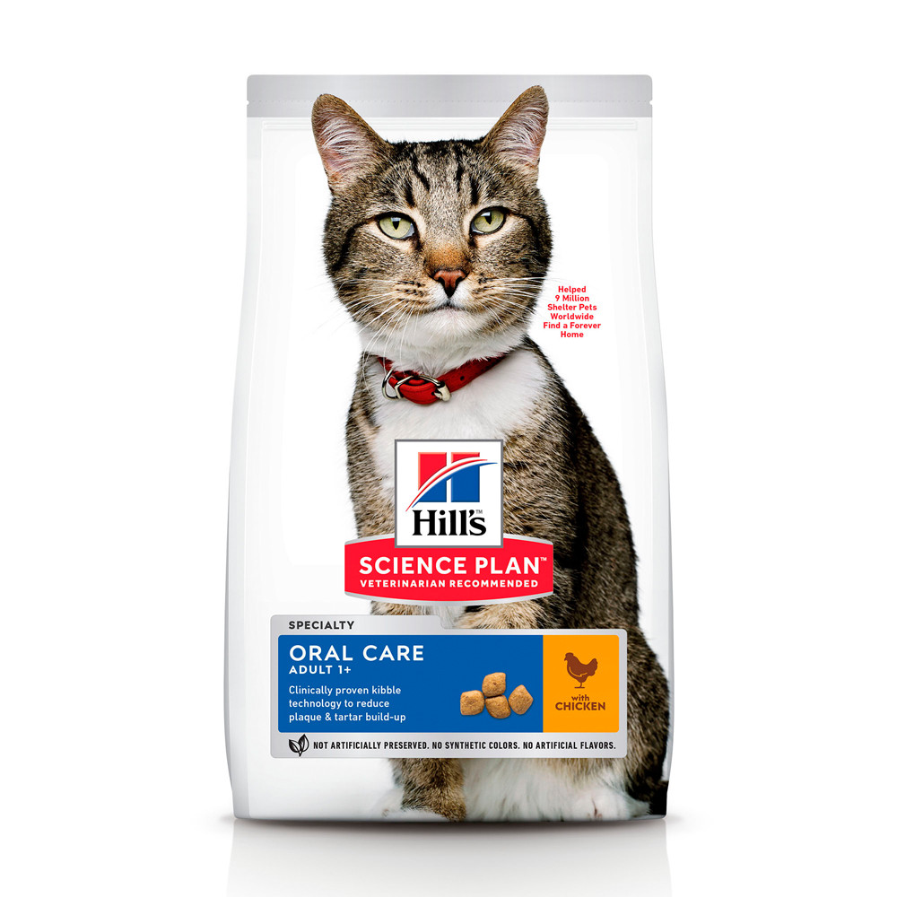 

Сухой корм Hills ORAL CARE Cat 1.5 кг (604142)