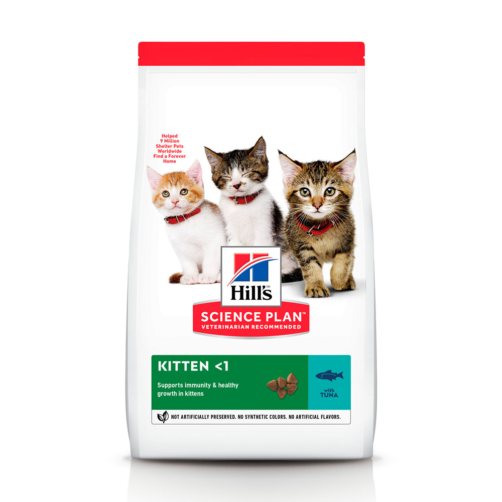 

Сухой корм Hills SP KITTEN Tuna 1.5 кг (604053)