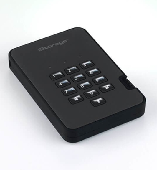 

Внешний диск iStorage diskAshur2 1TB Black
