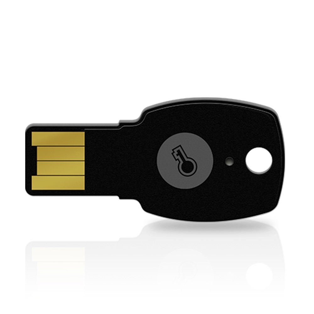 Электронный ключ безопасности Feitian ePass FIDO U2F FIDO2 USB-A A4B .