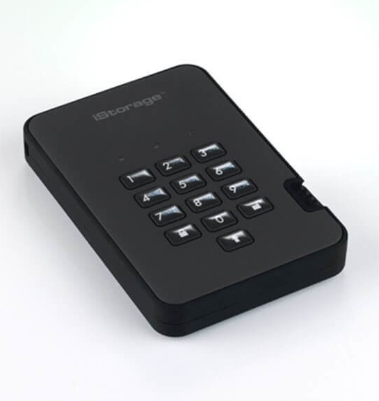 

Внешний диск iStorage diskAshur2 500GB Black