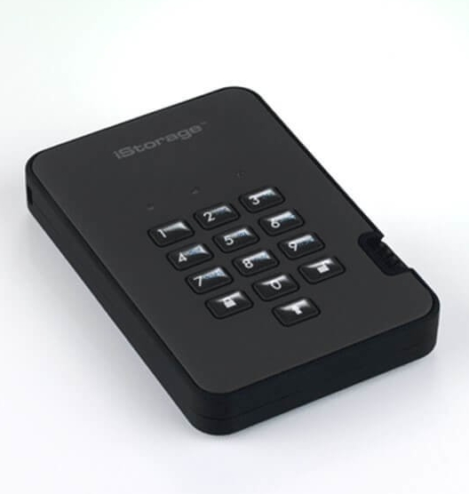 

Внешний диск iStorage diskAshur2 2TB Black
