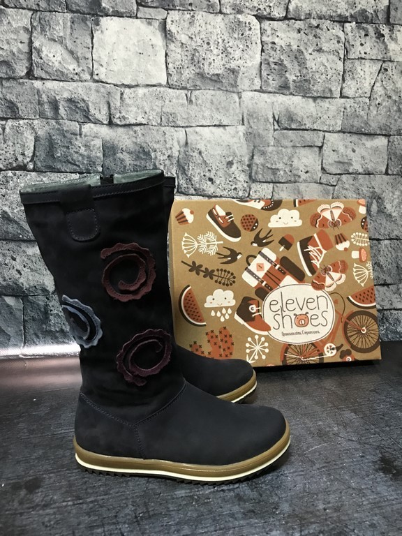 

Сапоги 11Shoes L-204.920 32 (20.5 см) Синие