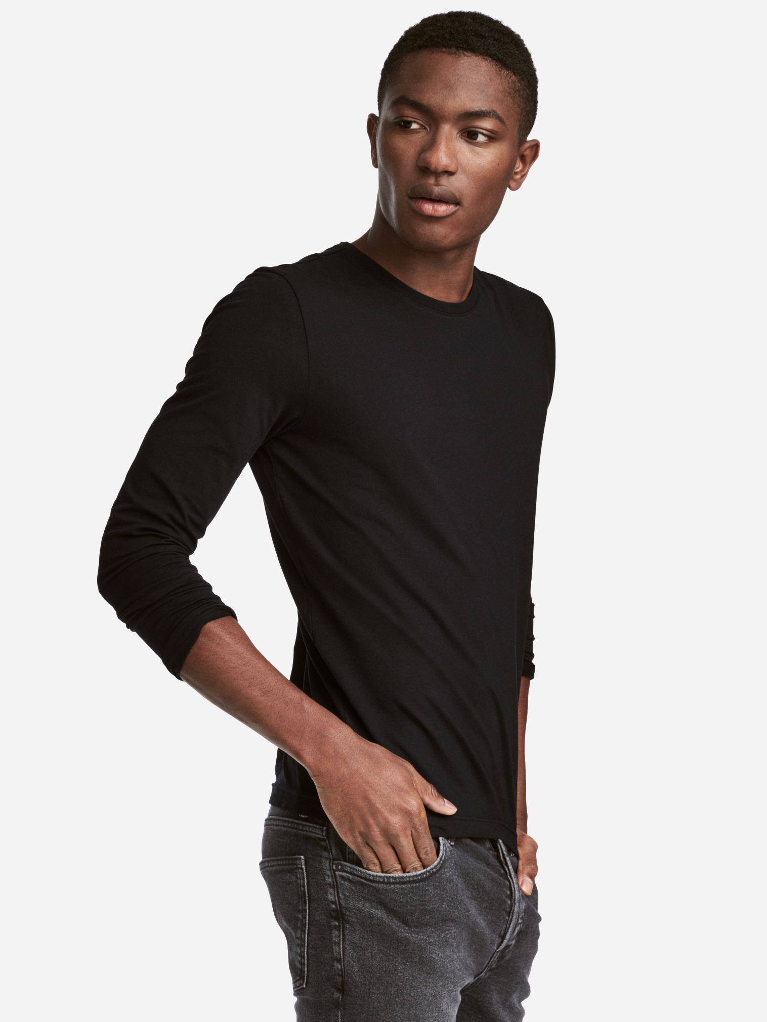 

Лонгслив H&M 1612-525831  Черный, Лонгслив H&M 1612-525831 XS Черный
