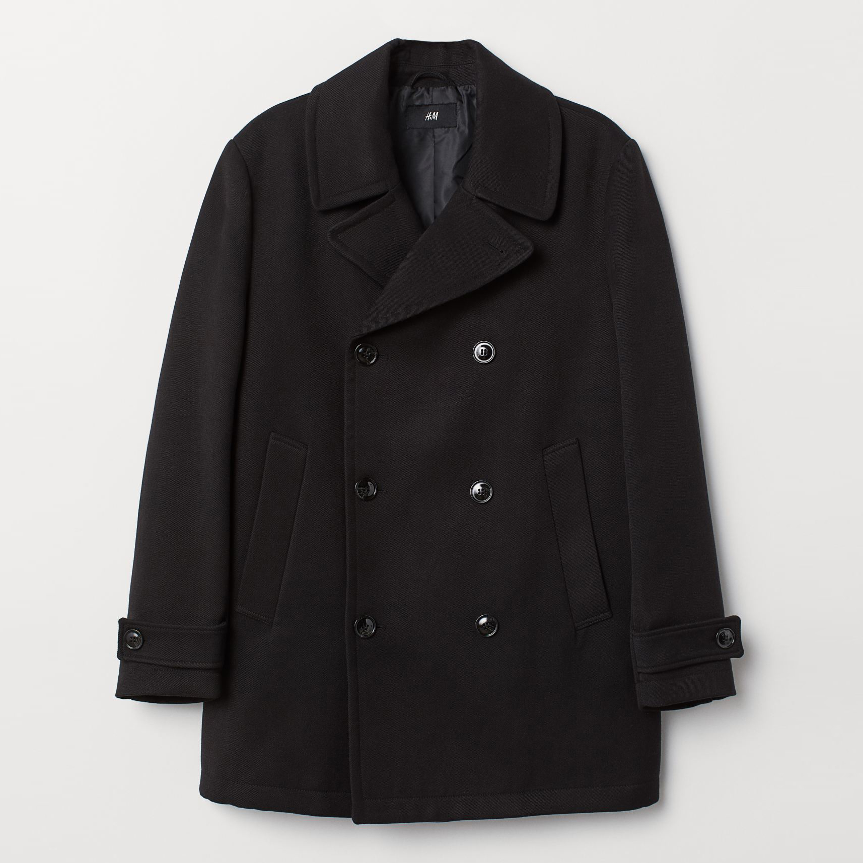 

Пальто H&M 2712-634825  Черное, Пальто H&M 2712-634825 52 Черное
