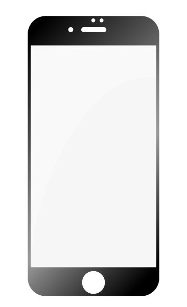 

Защитное стекло Eclat iLera для iPhone 7/8 3D Black