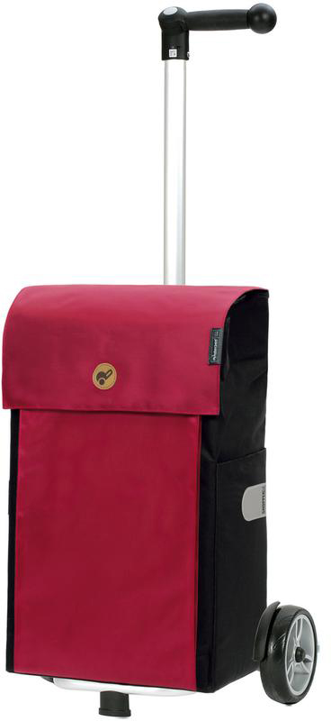 

Сумка-тележка Andersen Unus Shopper Jante Red (140-168-70)