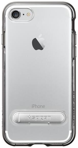 

Чехол Spigen iPhone 7/8/SE (2020) Case Crystal Hybrid Gunmetal (SGP-042CS20459)