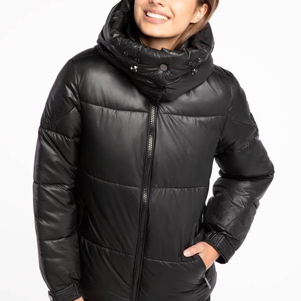 

Куртка Guess  Черный W1BL01WEAX0 1010, Куртка Guess XS Черный W1BL01WEAX0 1010