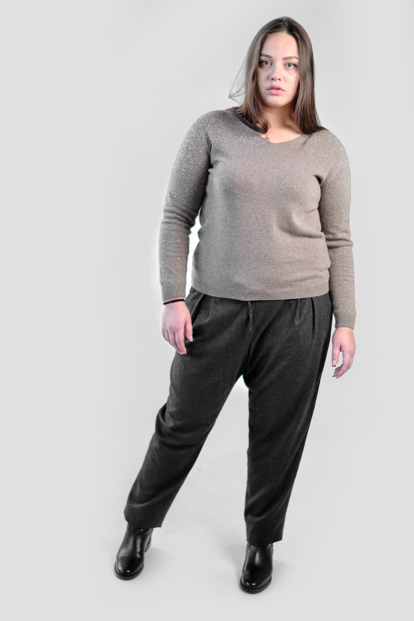 

Пуловер Clips Tricot  Капучино 8226415, Пуловер Clips Tricot L Капучино 8226415
