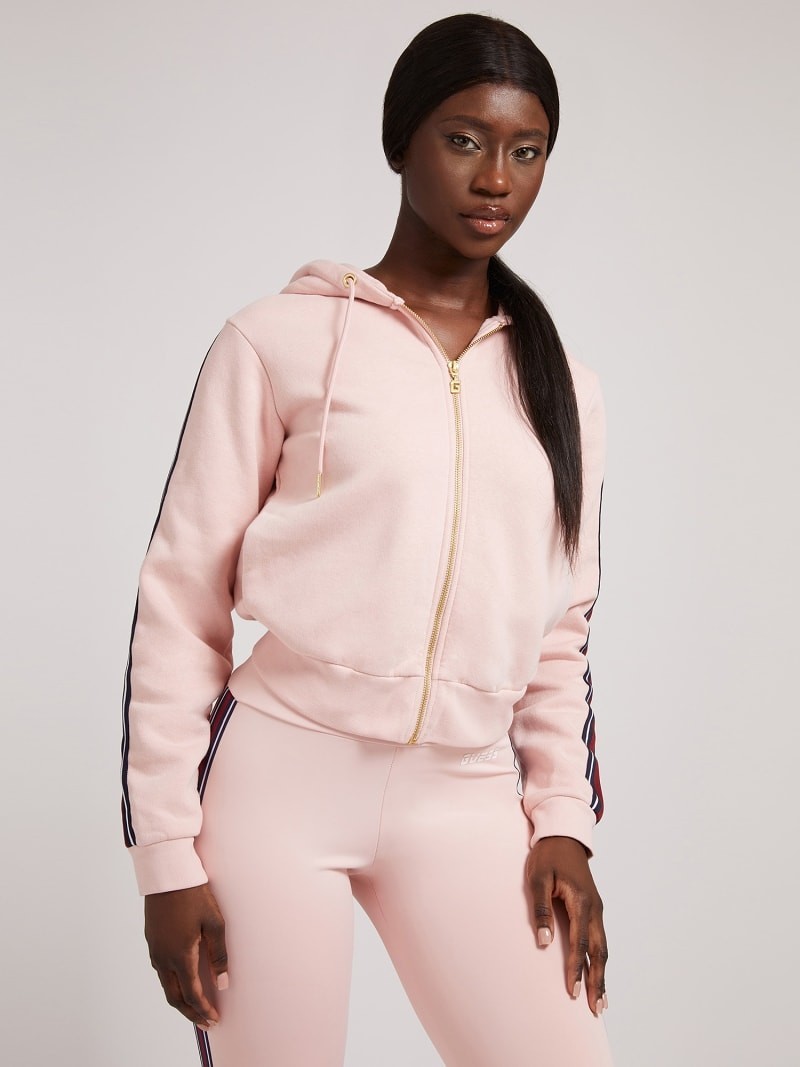 

Кофта спортивная Guess  Розовый O1RA30K9Z21 130921, Кофта спортивная Guess XS Розовый O1RA30K9Z21 130921