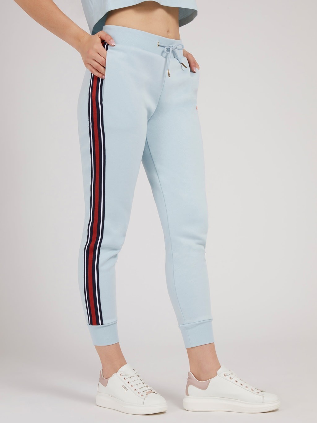 

Брюки спортивные Guess  Голубой O1RA32K9Z21 132921, Брюки спортивные Guess M Голубой O1RA32K9Z21 132921