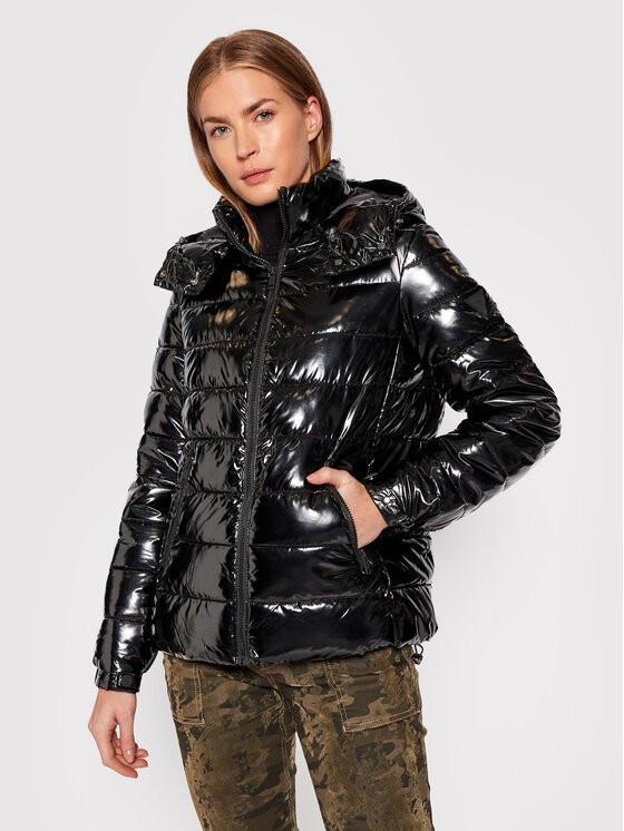 

Куртка Guess  Черный W1BL00WEB40 10040, Куртка Guess XS Черный W1BL00WEB40 10040