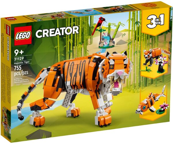 

Конструктор LEGO Creator Величний тигр (31129)