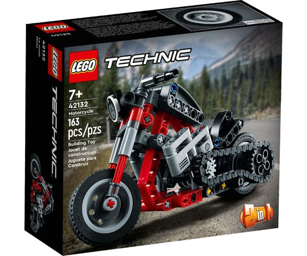 

Конструктор LEGO Technic Мотоцикл (42132)