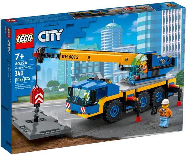 

Конструктор LEGO City Мобильный кран (60324)