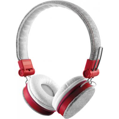 

Наушники Trust Urban Revolt Fyber Headphone Grey-Red (20073)