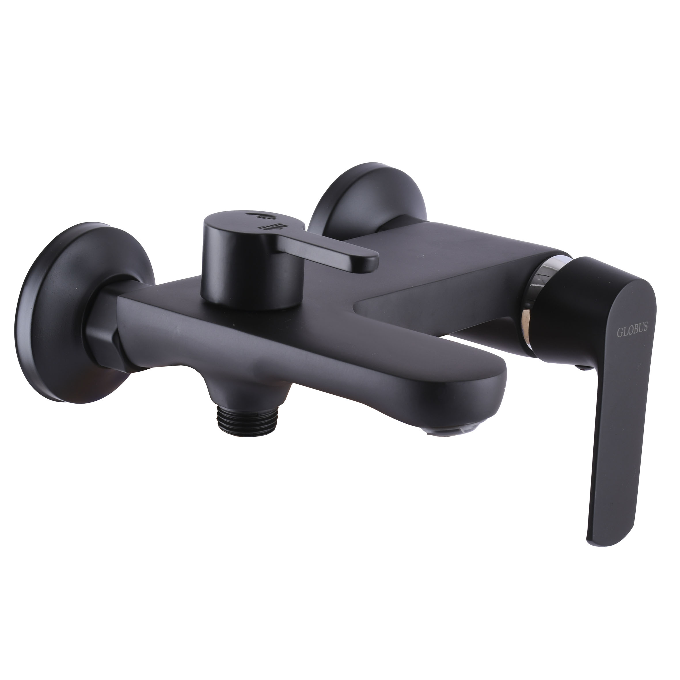 

Смеситель для ванны Globus Lux Laguna GLA-0102N-10-BB