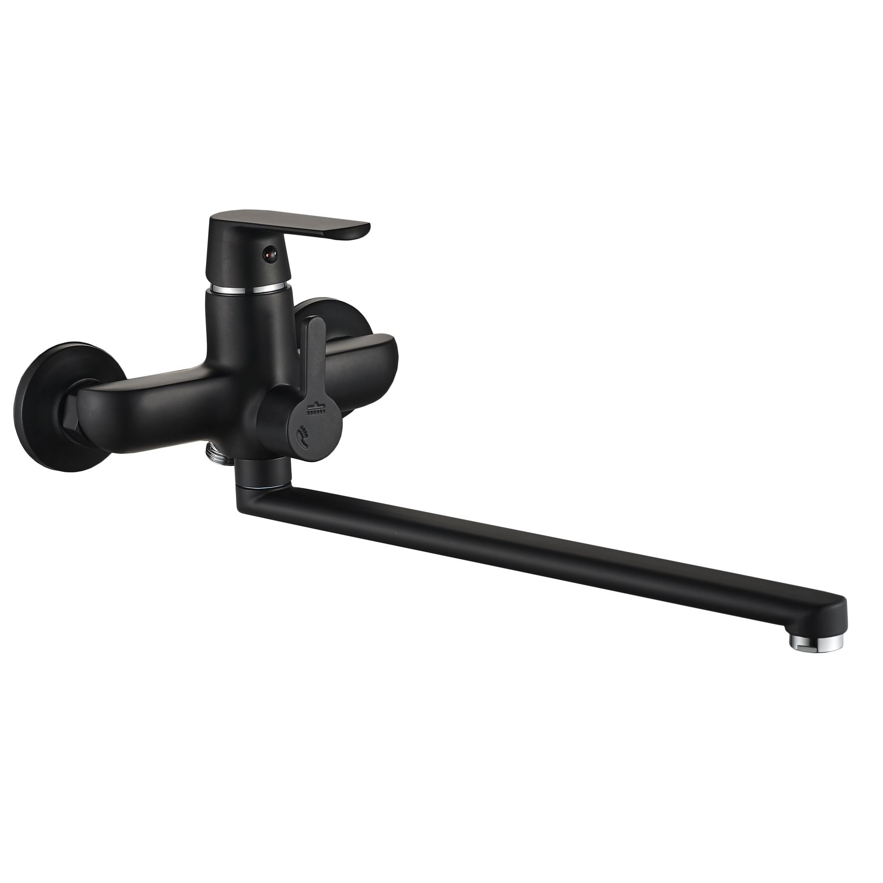 

Смеситель для ванны Globus Lux Laguna GLA-0208-10-BB