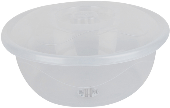 

Миска с крышкой Violet House 0181 Transparent 10.5 л (0181 Transparent круглая с/к 10.)