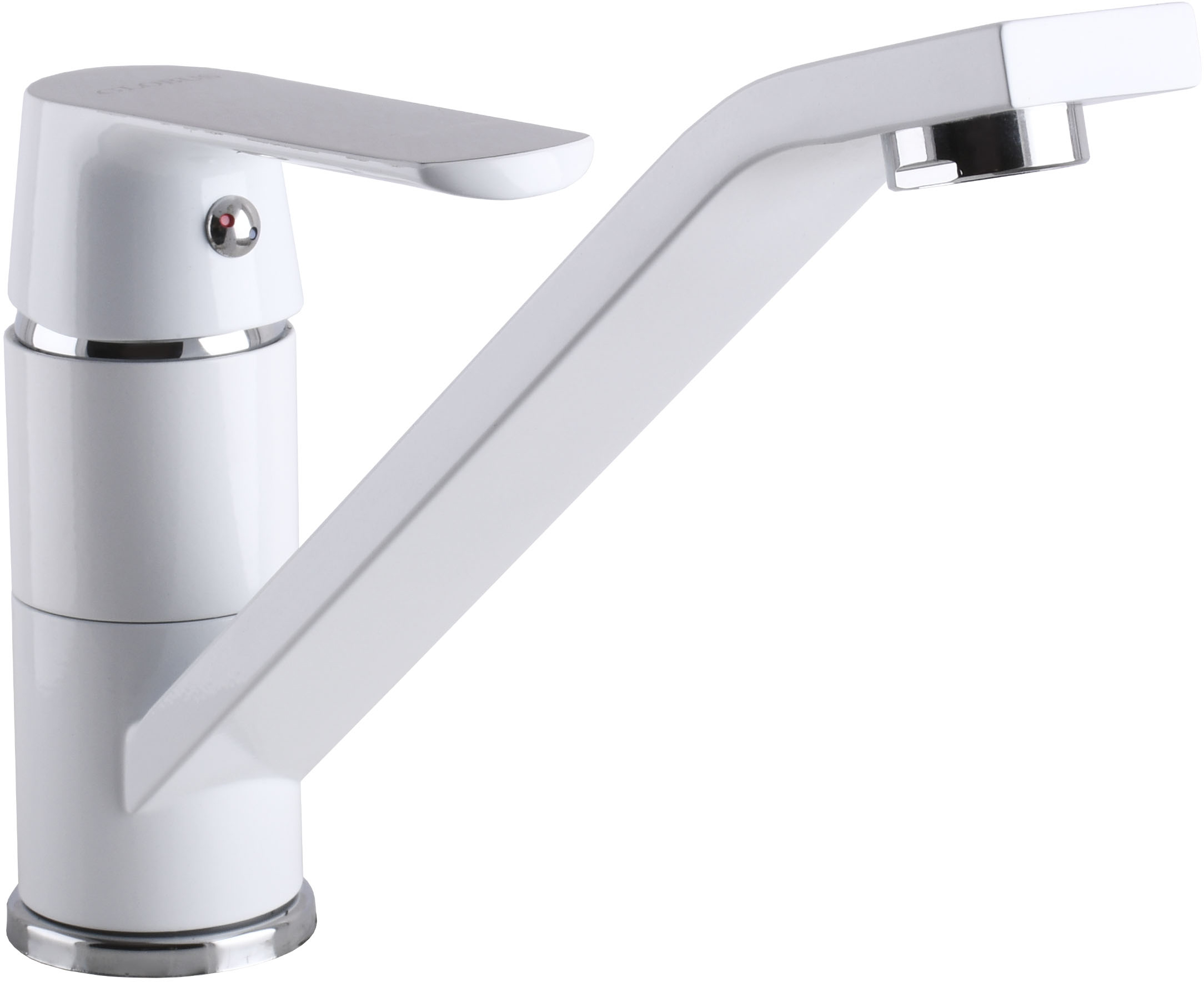 

Смеситель кухонный GLOBUS LUX Laguna GLA-0203Q-7-WHITE