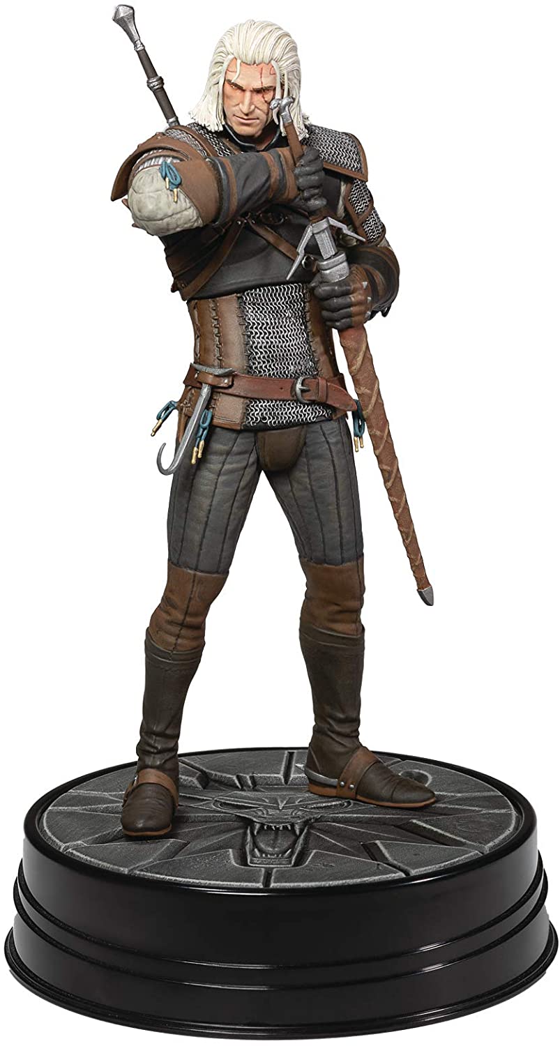 

Фигурка Dark Horse Deluxe The Witcher 3: Geralt Heart of Stone