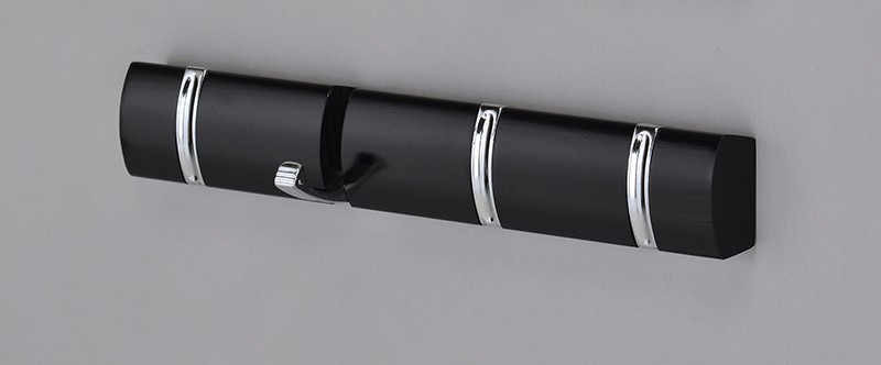 

Вешалка настенная СН-4704-BK Onder Mebli Черная