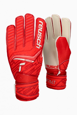 

Вратарские перчатки REUSCH ATTRAKT SOLID JUNIOR 5172515-3002 №8