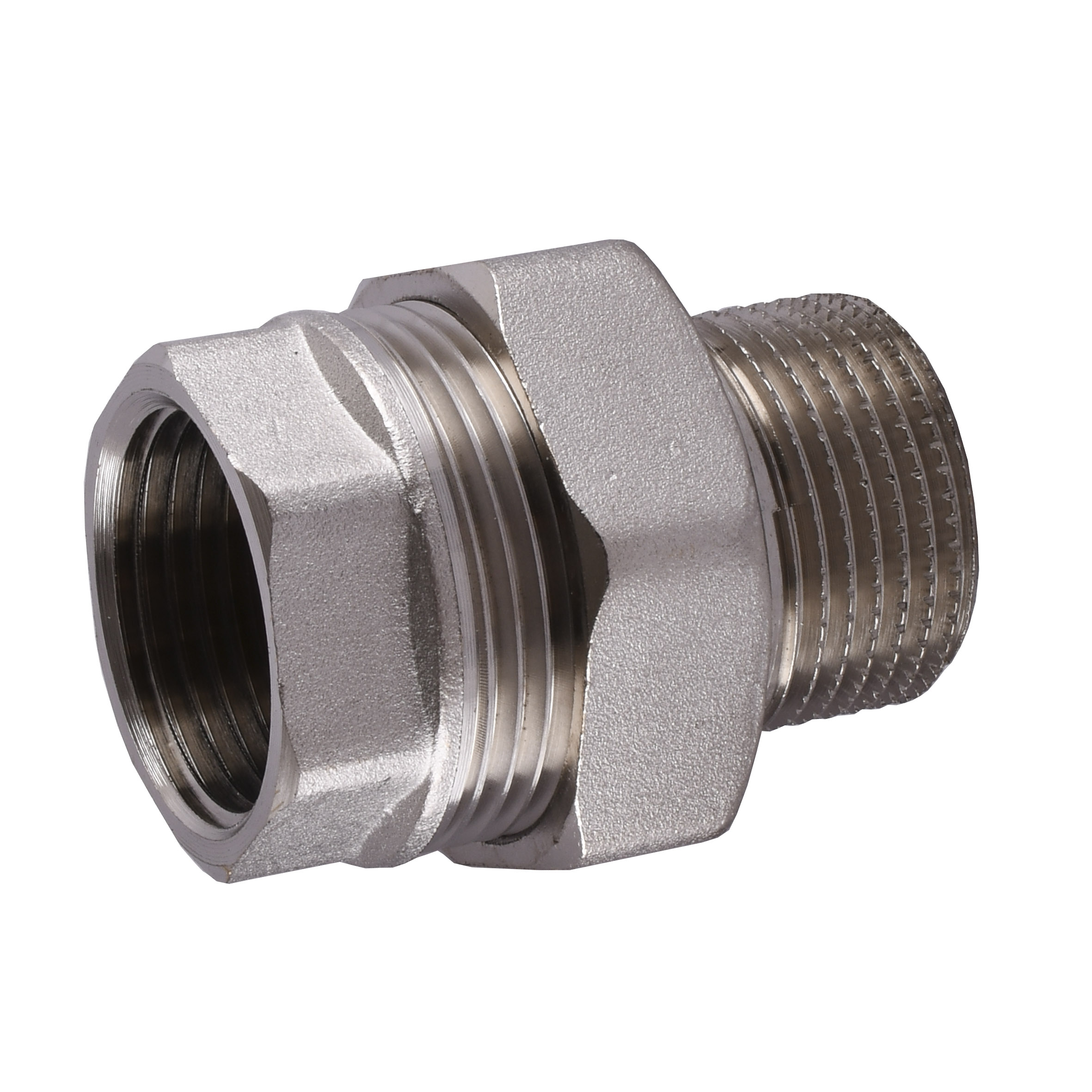 

Сгон американка прямая SOLOMON 1 1/2" НИКЕЛЬ 1620