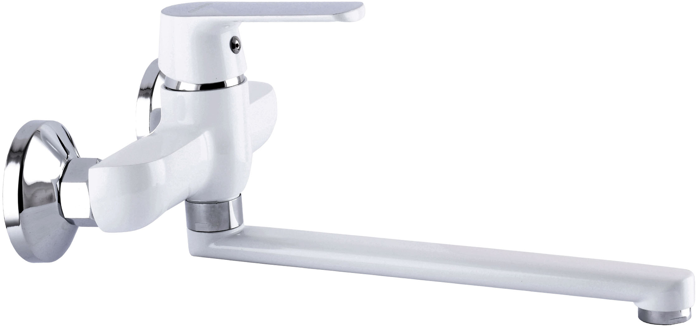 

Смеситель кухонный GLOBUS LUX Laguna GLA-0104-7-WHITE