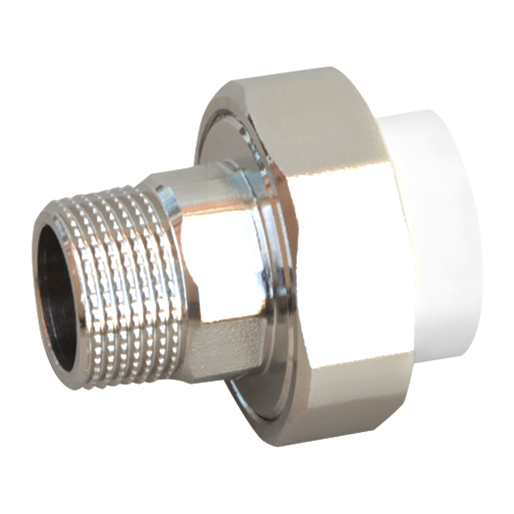 

Сгон "Американка" PPR Blue Ocean "Белый" 32х1" НР