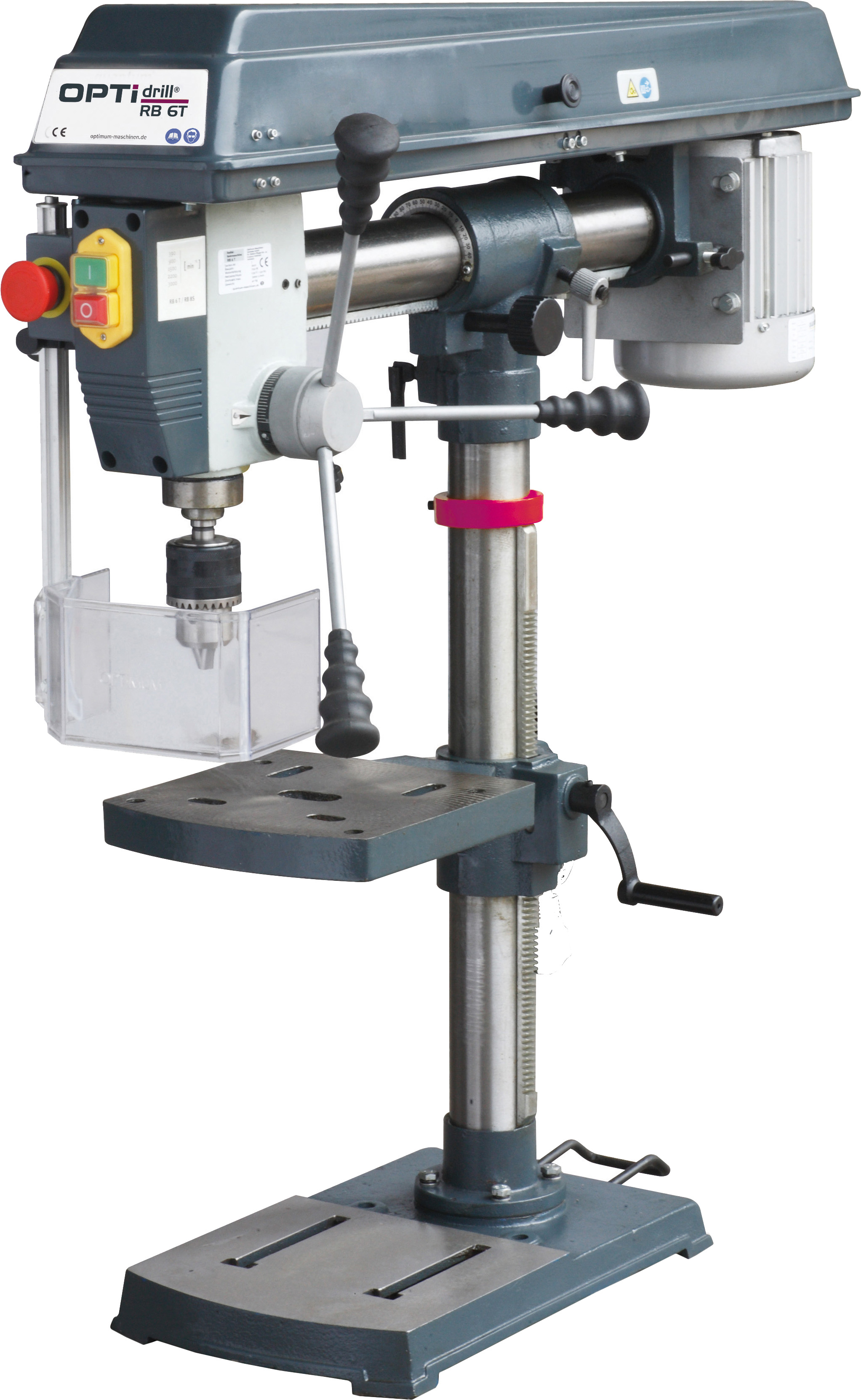 

Свердлильний верстат Optimum OPTIdrill RB 6T