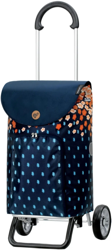 

Сумка-тележка Andersen Scala Shopper Plus Lily Orange (133-150-30)