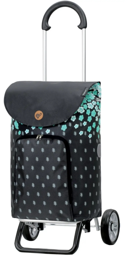 

Сумка-тележка Andersen Scala Shopper Plus Lily Turquoise (133-150-50)