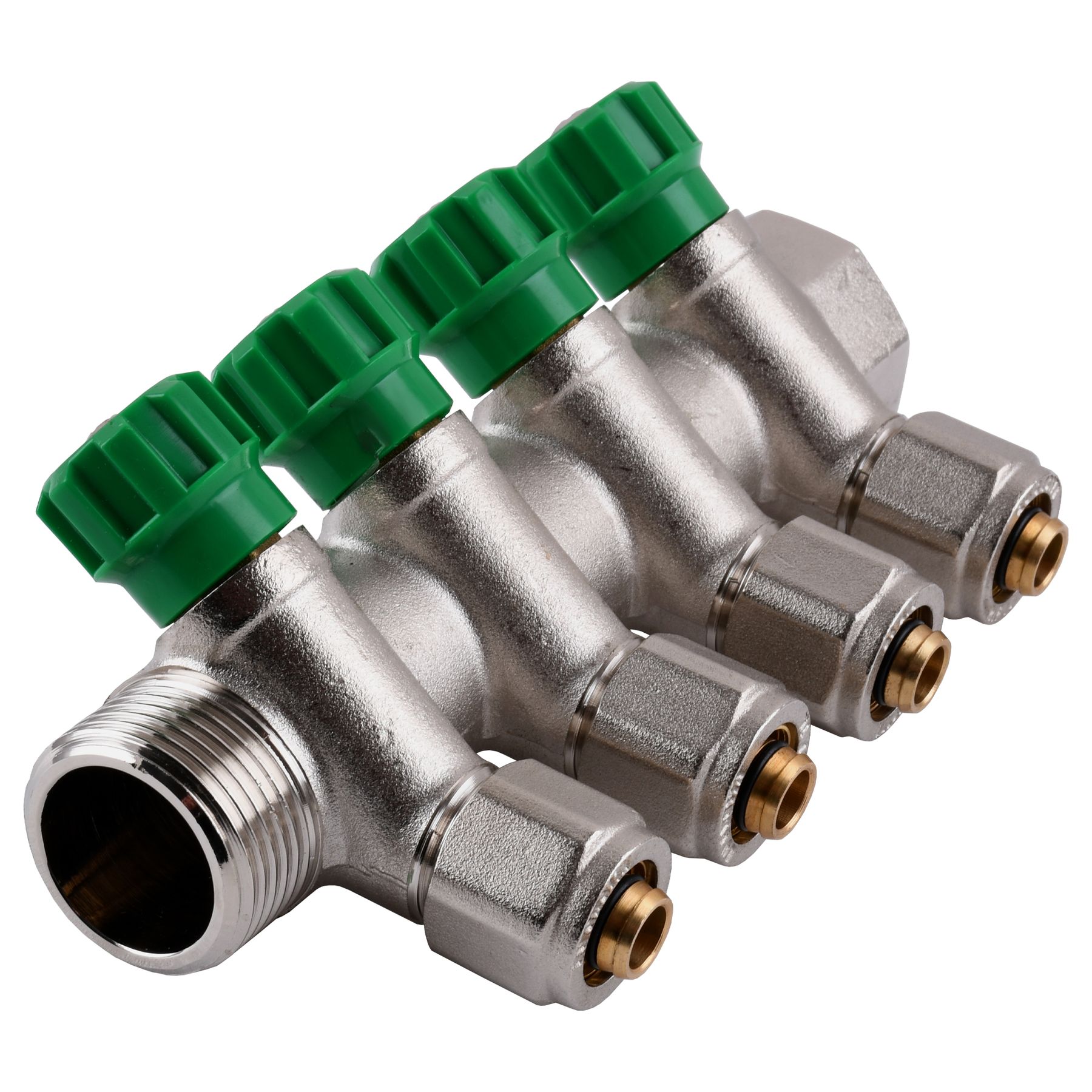 

Коллектор ECO 1016 1/2х3/4G - 4-ой (под 35*) с перекрытием