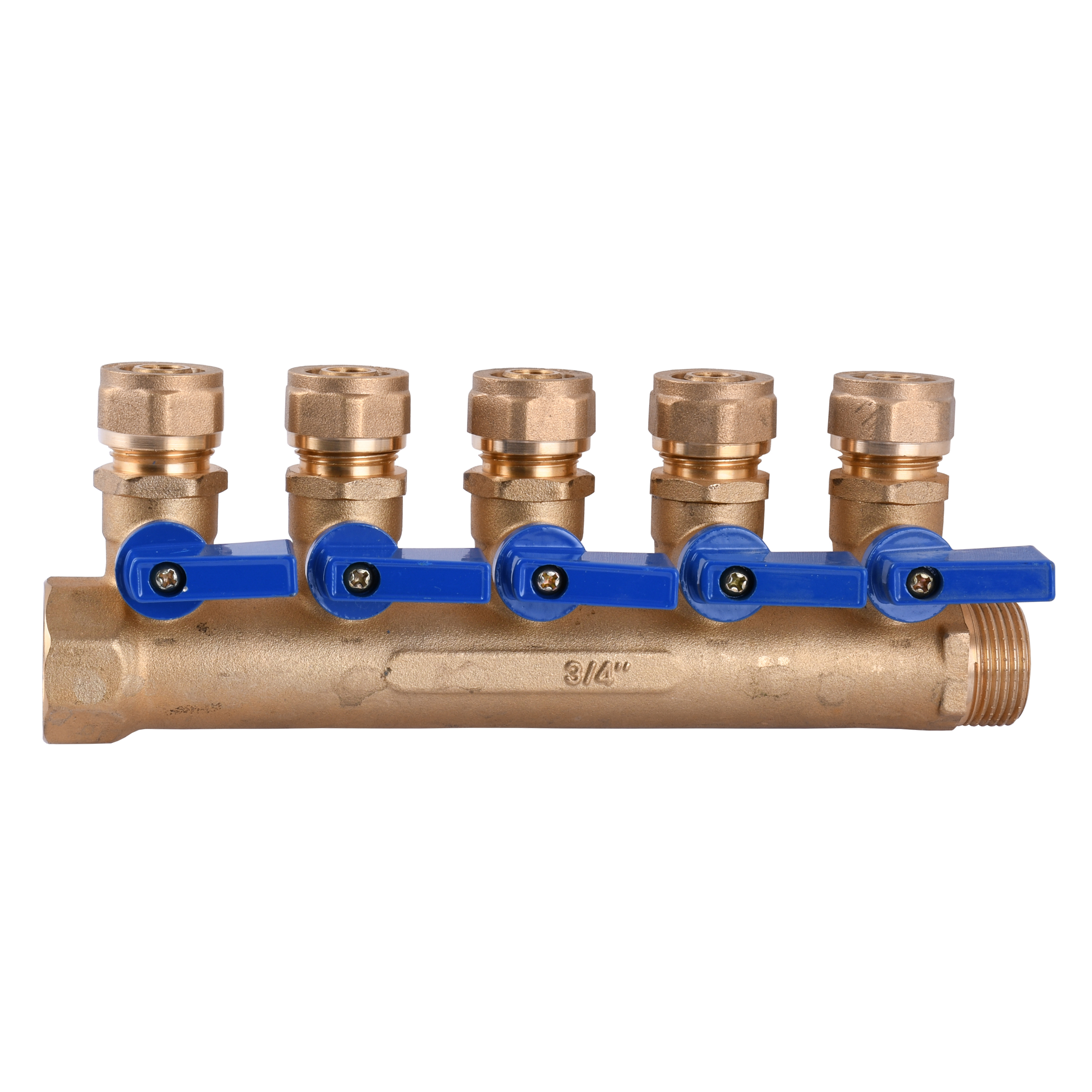 

Коллектор CRISTAL 3/4х16" 5-ой с перекрыванием (NM-1018)