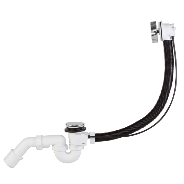 

STY-536-A-K Styron Автоматический сифон для ванны, цвет хром