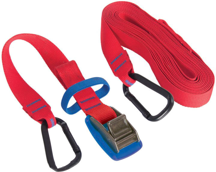 

Стяжной ремень Sea To Summit Carabiner Tie Down 4 м 2 шт Blue/Red (9327868047130)