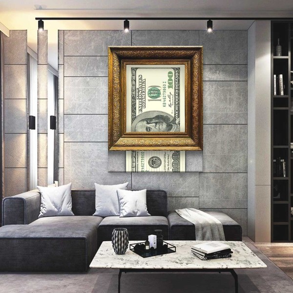 

Картина на холсте Деньги Banksy Dollar 50х65 см.