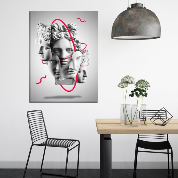 

Картина на холсте Искусство Silver Venus 50х65 см.